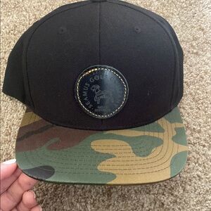NWOT Goat Seamus Golf Camouflage Hat
